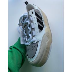 Adidas ADI2000 Chalk White Black men’s sz 13 NEW NO BOX! 