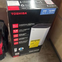 Toshiba AC 350sq ft