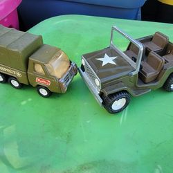 Buddy L MILITARY TRUCKS