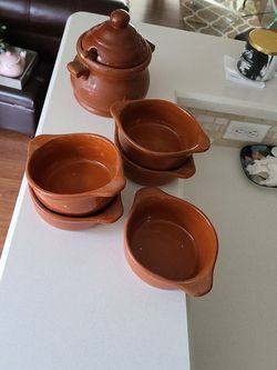 Set De Vasija - Clay Set