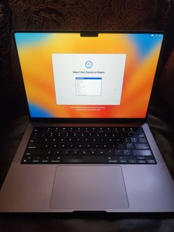 Macbook Pro  14 2023 A2918 M3 Space Grey