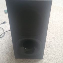 SONY SUBWOOFER SA-WG700