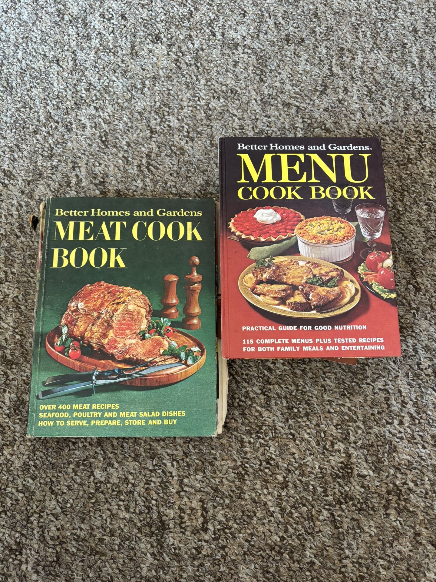 Random Cook Books