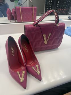 Versace Shoes And Bag
