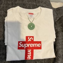 Supreme Cross Box Logo Tee