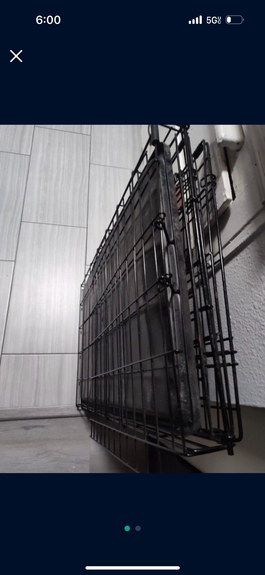 Dog Cage/ Carrying Crate