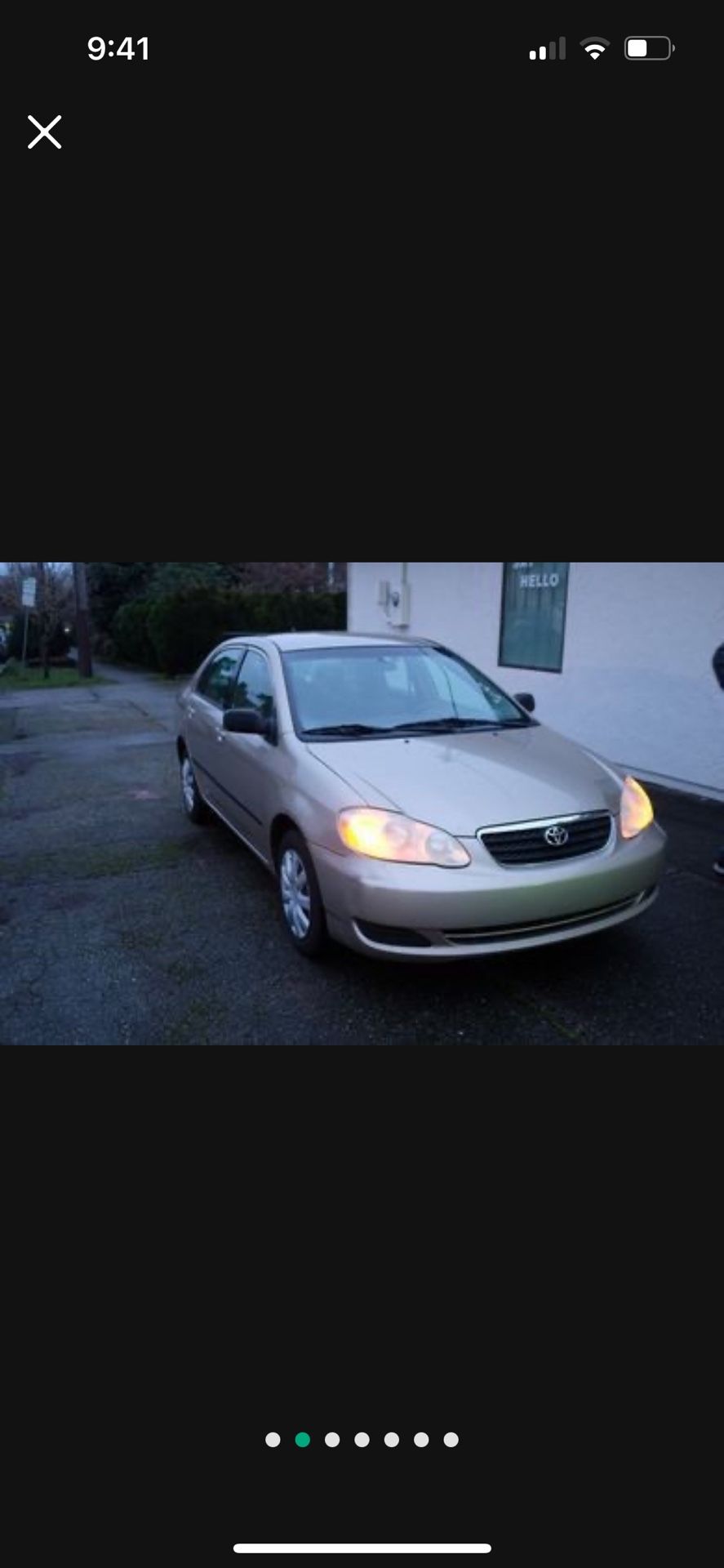 2007 Toyota Corolla