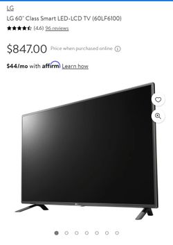Lg TV  60LF6100