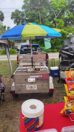 HOT DOG CART