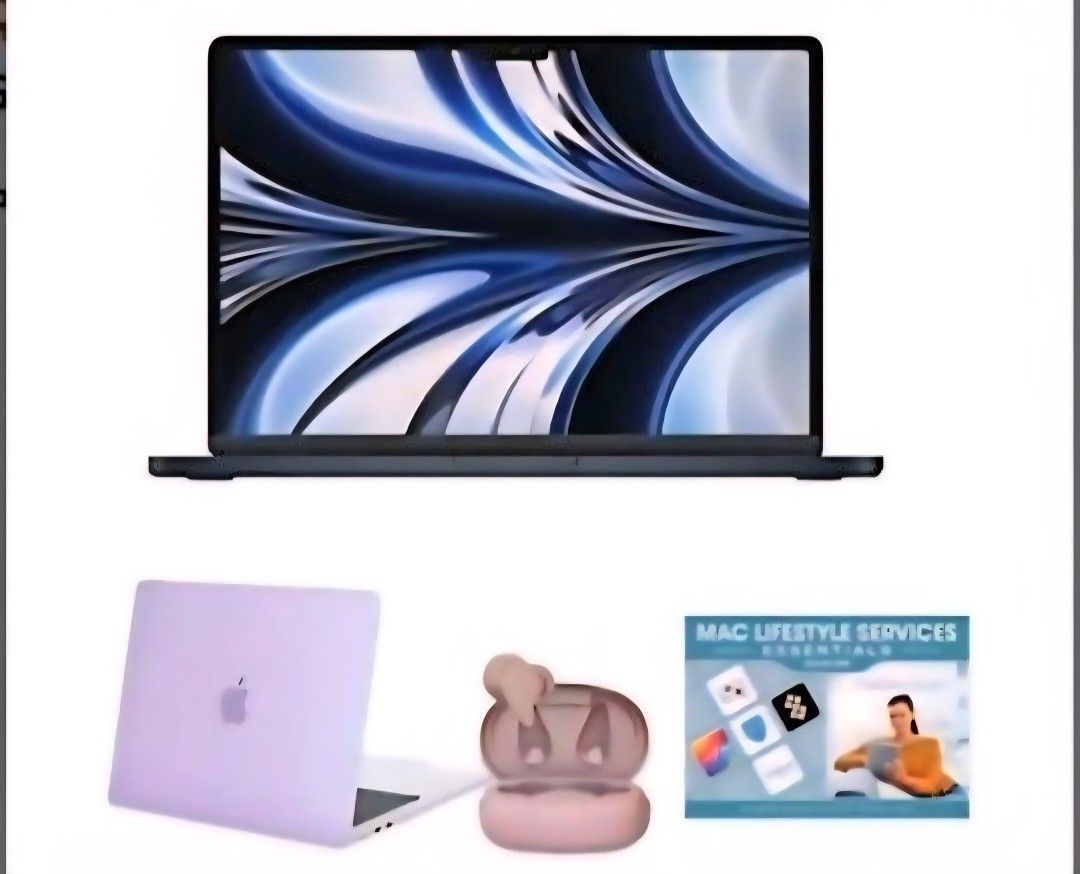 NEW 13" Apple Macbook Air M4, (2025 Model)