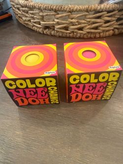 Needoh - coloring changing