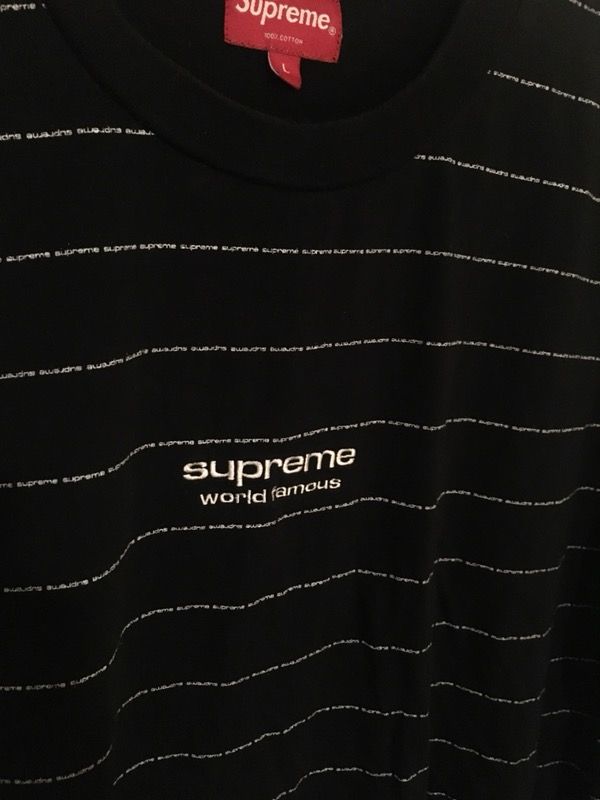 Supreme long sleeve