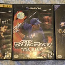 Nintendo GameCube Games