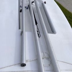 1991 Laser Sailboat