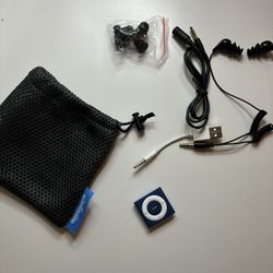 Audioflood Waterproof Swim iPod Shuffle