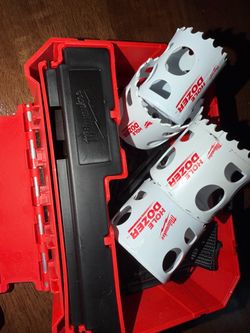 Milwaukee Hole Dozer Carbide Hole Saw Set (8-Piece) Model # 49-22-3076....