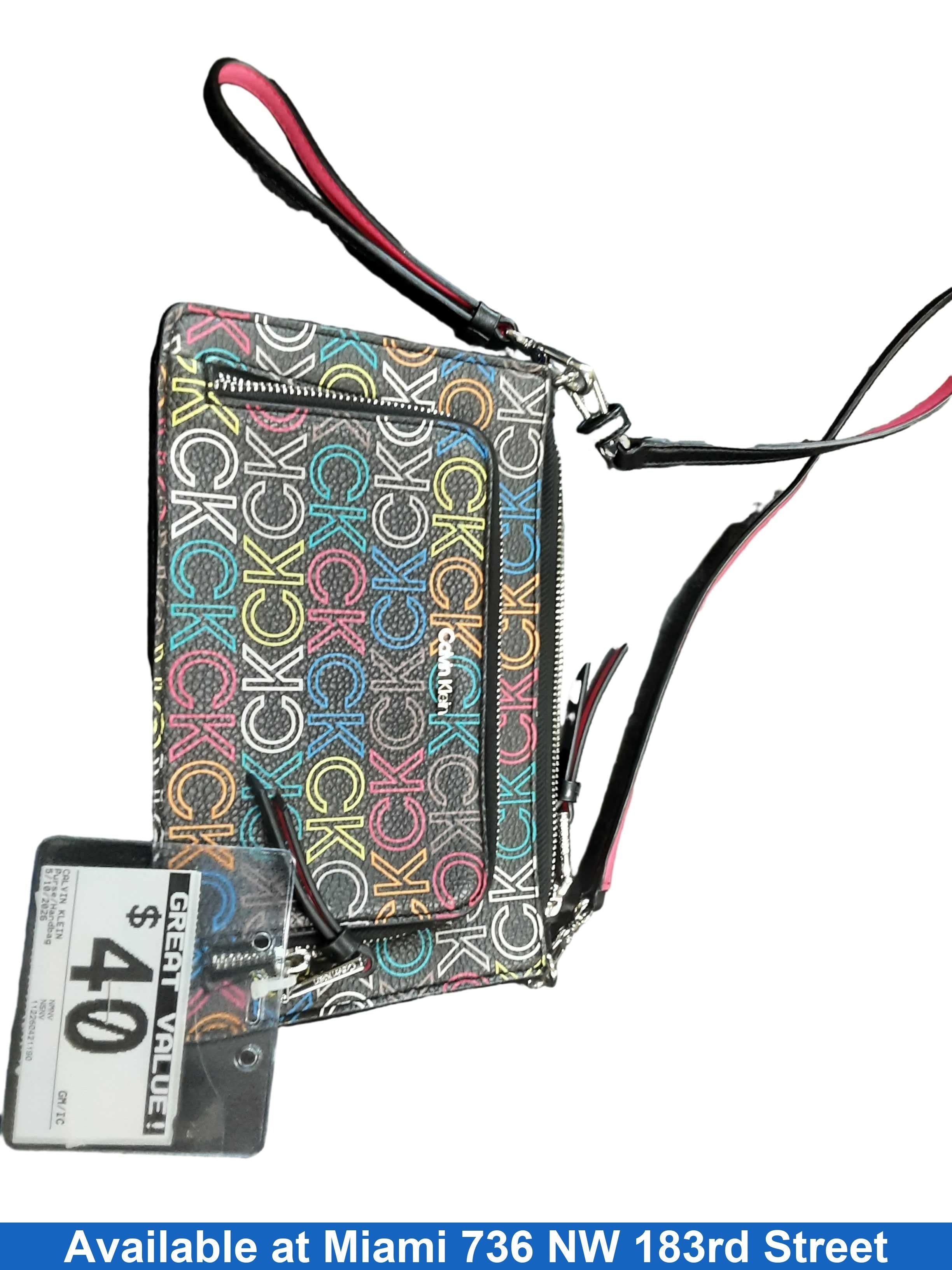 Calvin Klein Nmnv Multi-color Purse / Handbag