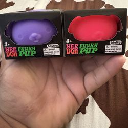 Needoh funky pup (price for each)