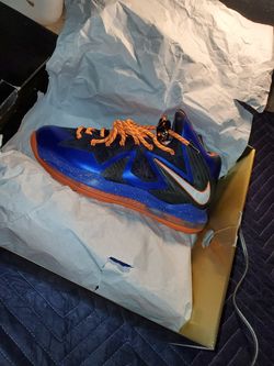 Nike Lebron 10 Elite Superhero