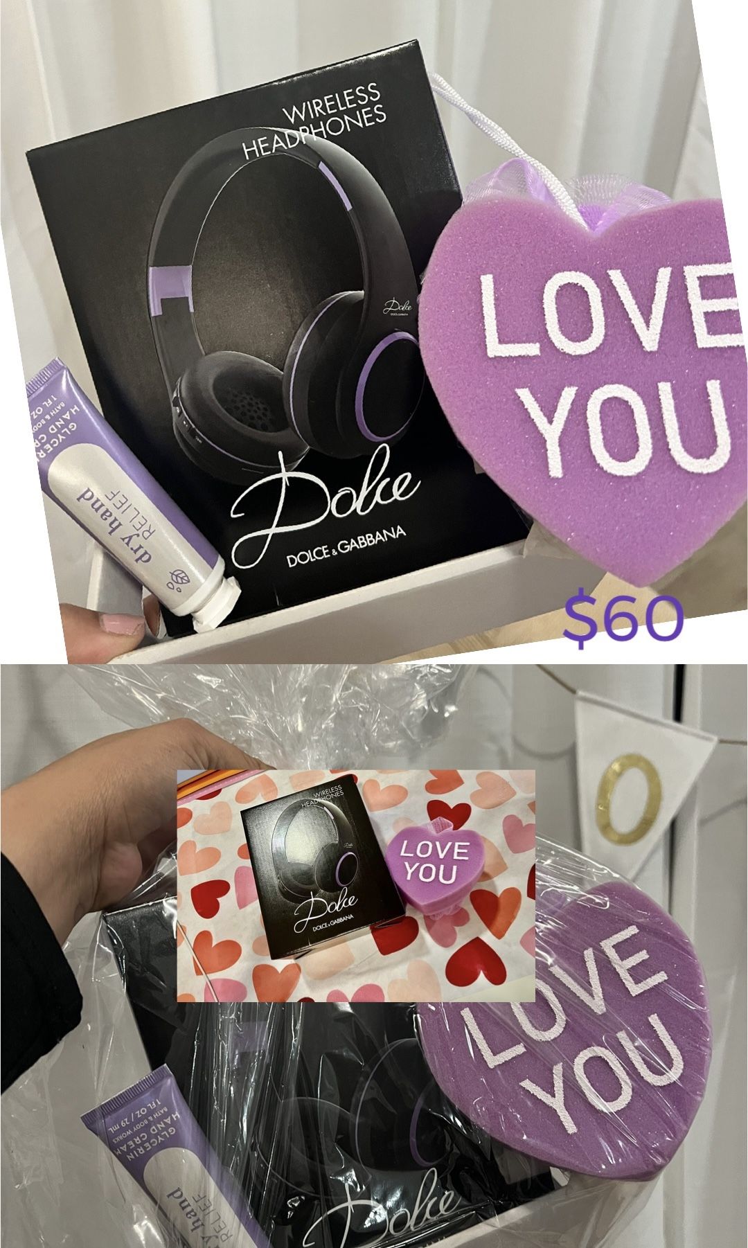 Dolce Headphones Valentines Gift