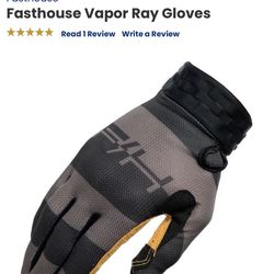 Fasthouse Vapor Ray MX Dirt Bike Gloves XL