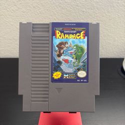 Original Nintendo (NES) Game Rampage