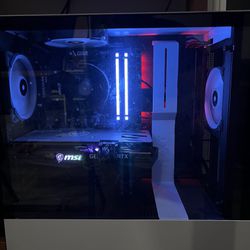 Gaming PC With Monitor Keyboard Mouse RTX 3060 Ti