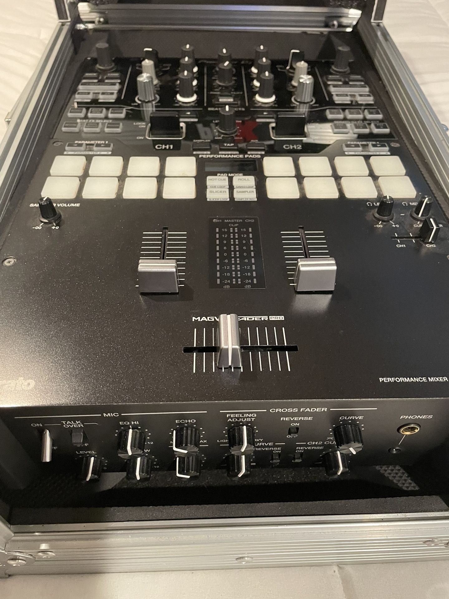 Pioneer S9 DJ mixer With Anvil Case