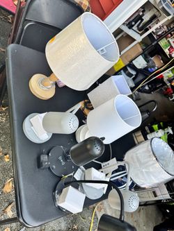 Small table lamps