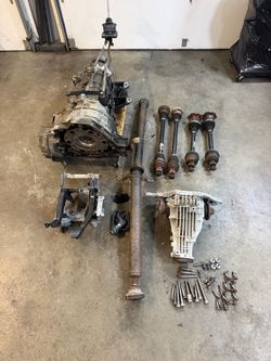 09-12 Audi A4 A5 manual transmission SET