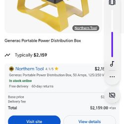 1100 Power Distribution Generic Box