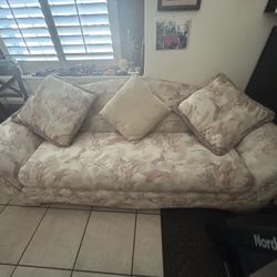 2- 3 Seater Sofa With 3 Pillows 