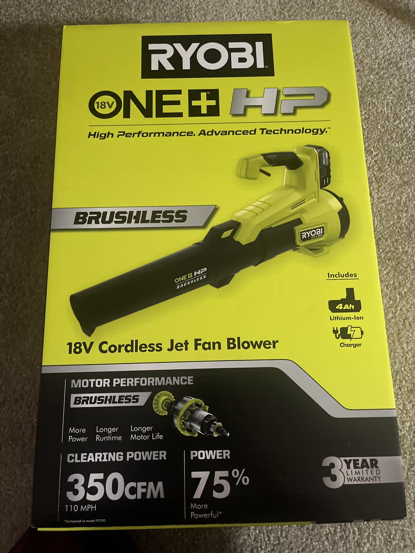 RYOBI Blower 