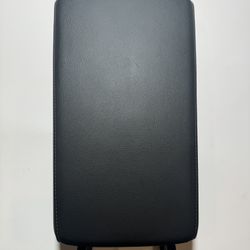 2018-2022 Honda Accord Armrest / Center Console Lid Black Leather