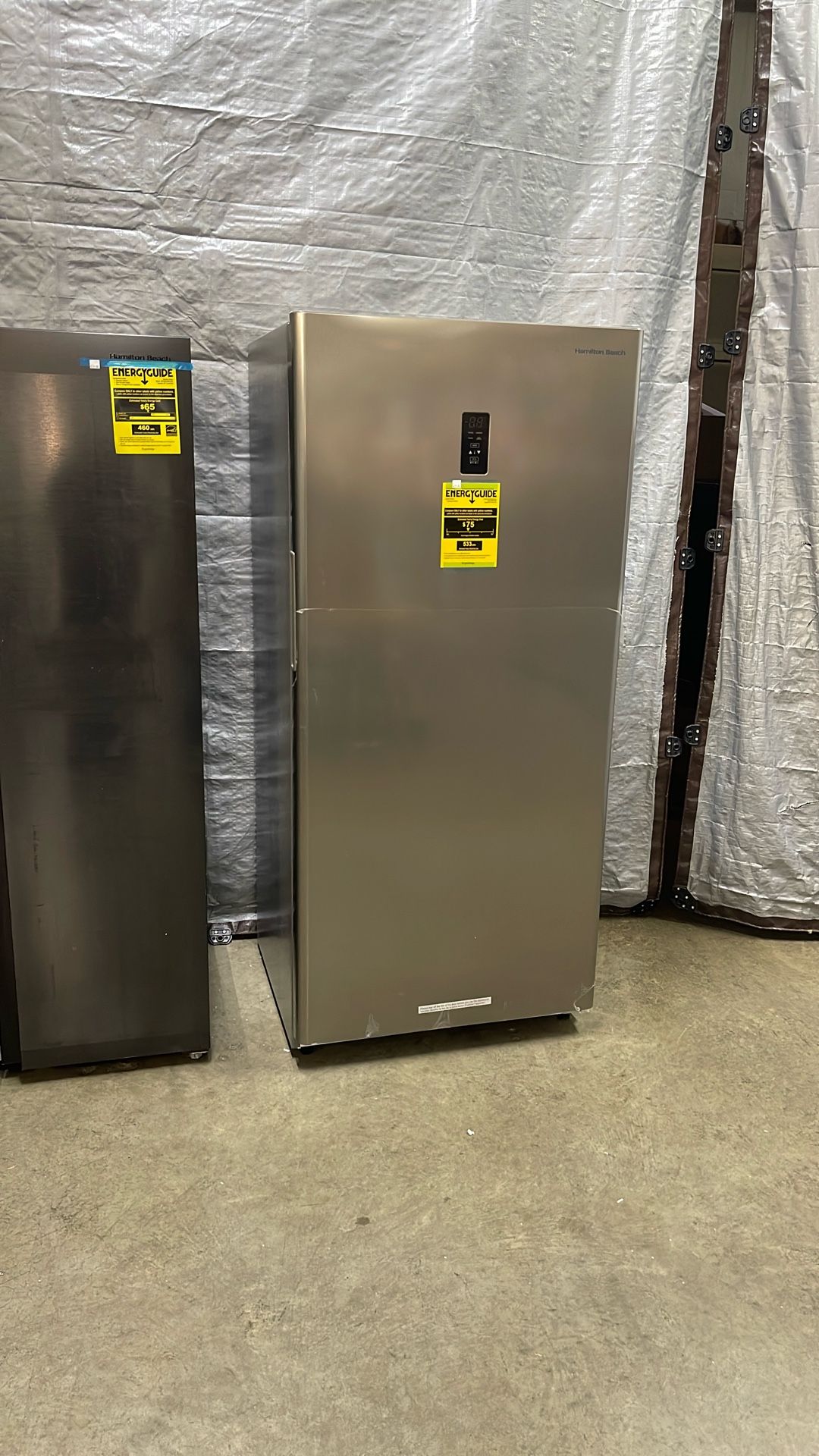 Hamilton Beach Refrigerator Or Freezer, 2-in-1, New, BOOMwarehouse