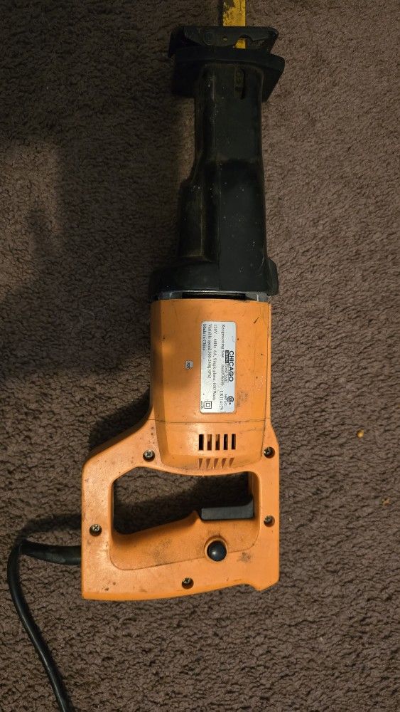 Chicago Electrical Sawzaw / Reciprocating Saw