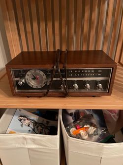 Vintage Sony Radio