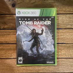 Rise Of The Tomb Raider NEW [Xbox 360]
