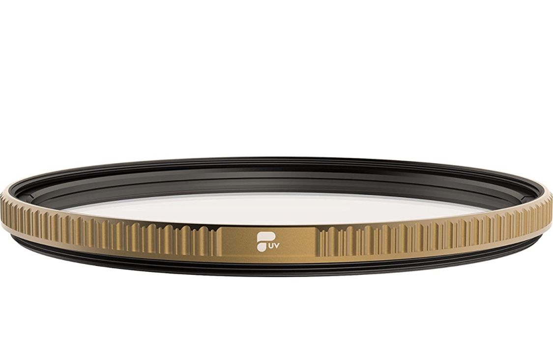 PolarPro QuartzLine 37mm UV Camera Filter Optimized for Inspire 2 Olympus Zuiko Lens