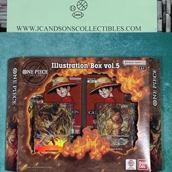 Bandai Trading Card One Piece Illustration Box Vol 5