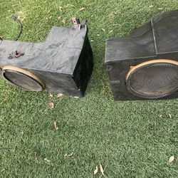 Chevy Tahoe Speaker Box 