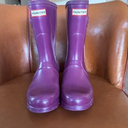 Women’s Hunter Boots Size 7 