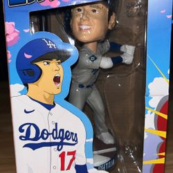 Shohei Ohtani Bobblehead