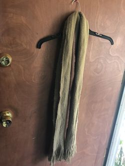 Tan scarf