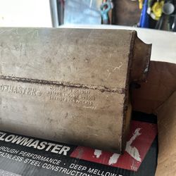 (2) Flow Master ( 40 Series )