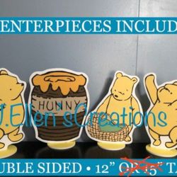 Classic Pooh Centerpieces