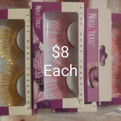 Colorful Eyelashes Price In Picture