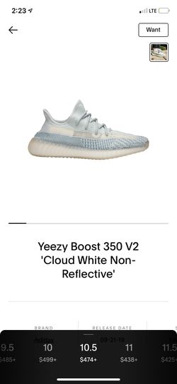 Yeezy White Cloud 