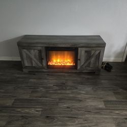 Fire Place TV Stand