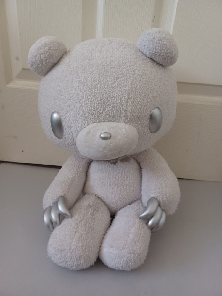 White & Silver Gloomy Bear